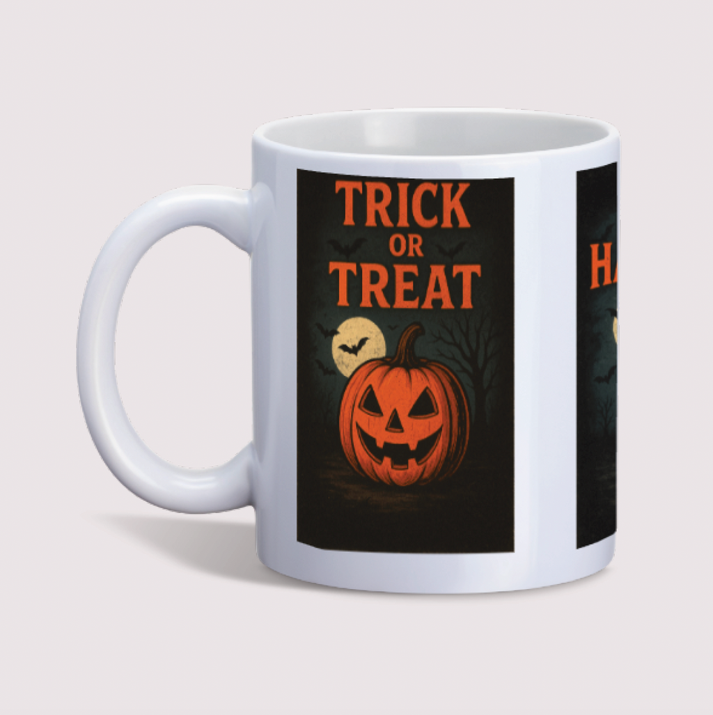 Halloween mugs