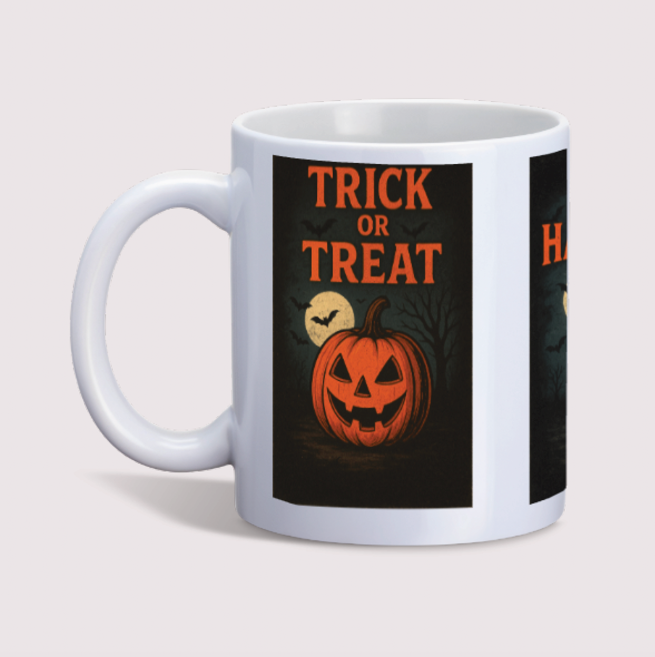 Halloween mugs