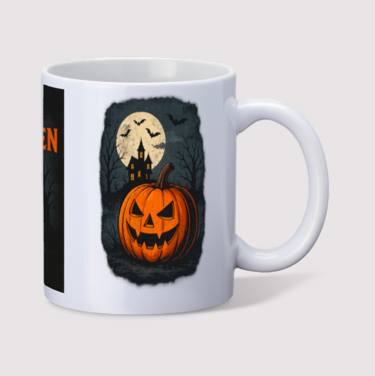 Halloween mugs