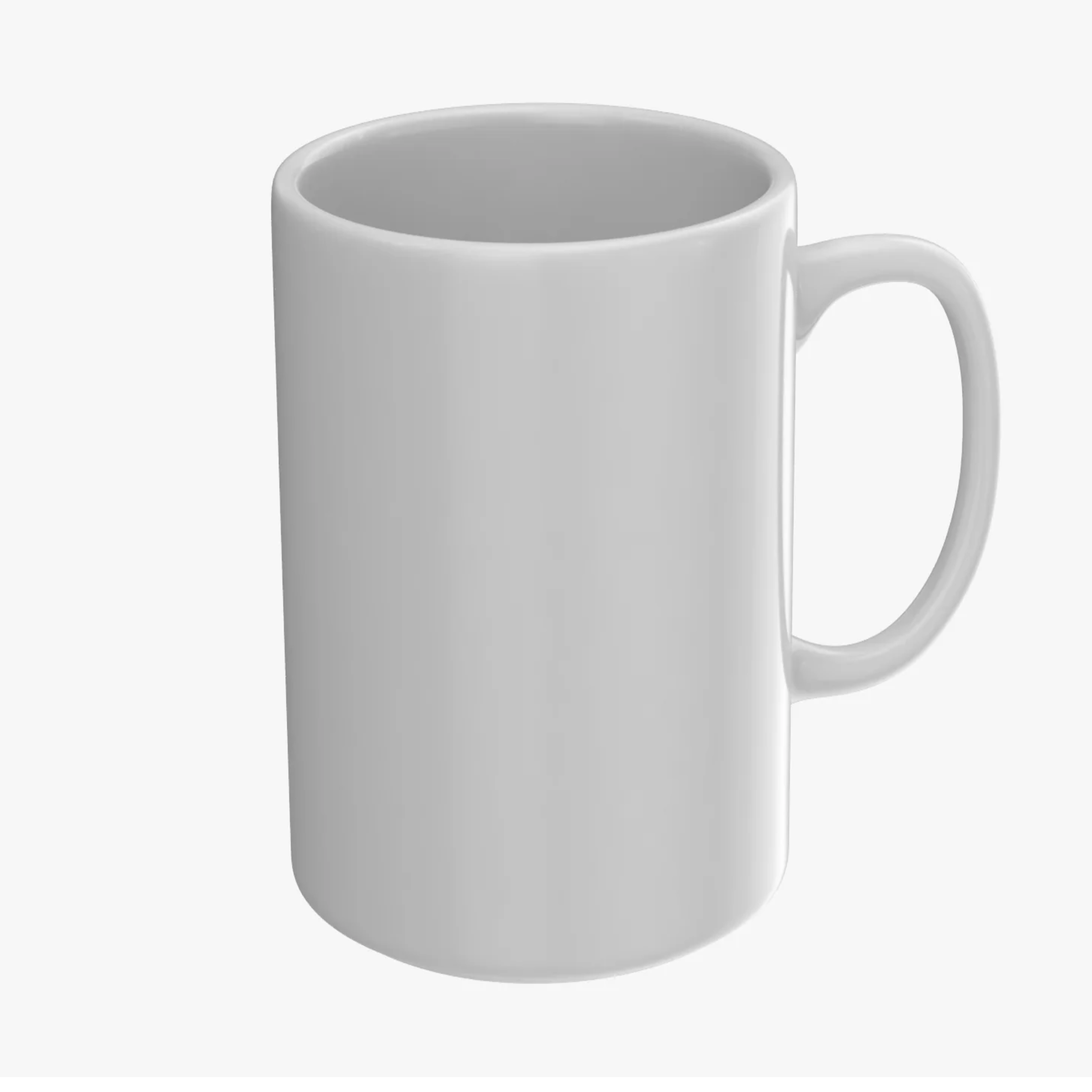Personalized Coffee Mug, Custom Picture Text or Logo Ceramic Mug, Customized Gift for Men & Women, Customizable 11 Oz Tea Cup | White